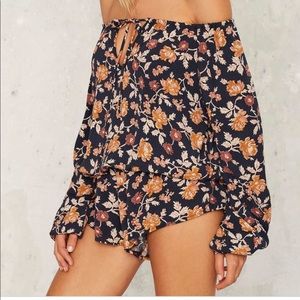 Nasty Gal - Dina Floral Romper